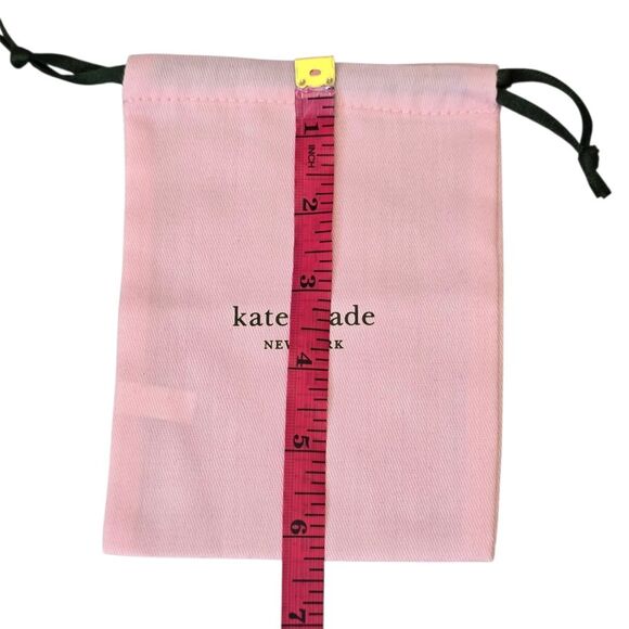 Kate Spade Small 6.25" x 4.75" Pink Dust Bag - Picture 5 of 6